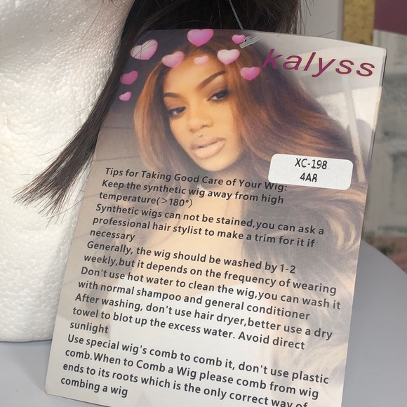 Kaylss Dark Brown/Black Short Pixie Cut - Sweeping Bangs - Synthetic Hair - New - Picture 7 of 15